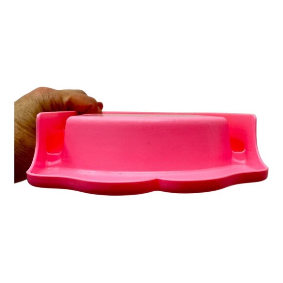 1993 Mattel Barbie So Much To Do Pink Bedroom Dresser Entertainment Center Vtg - Picture 9 of 16